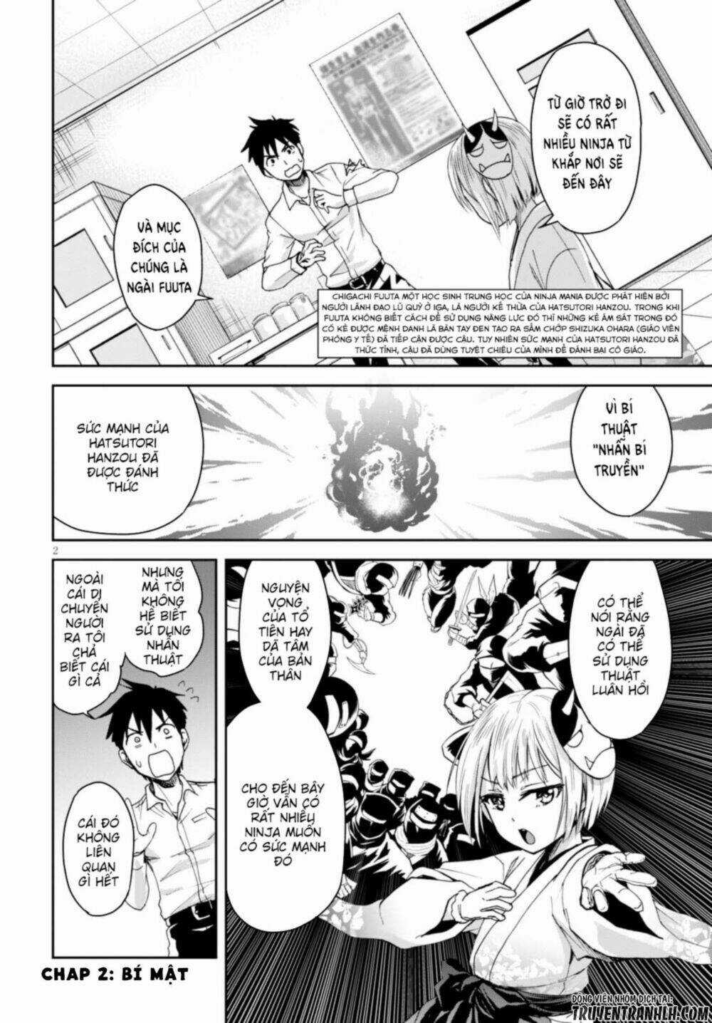 Shinobi Kill Chapter 2 trang 3
