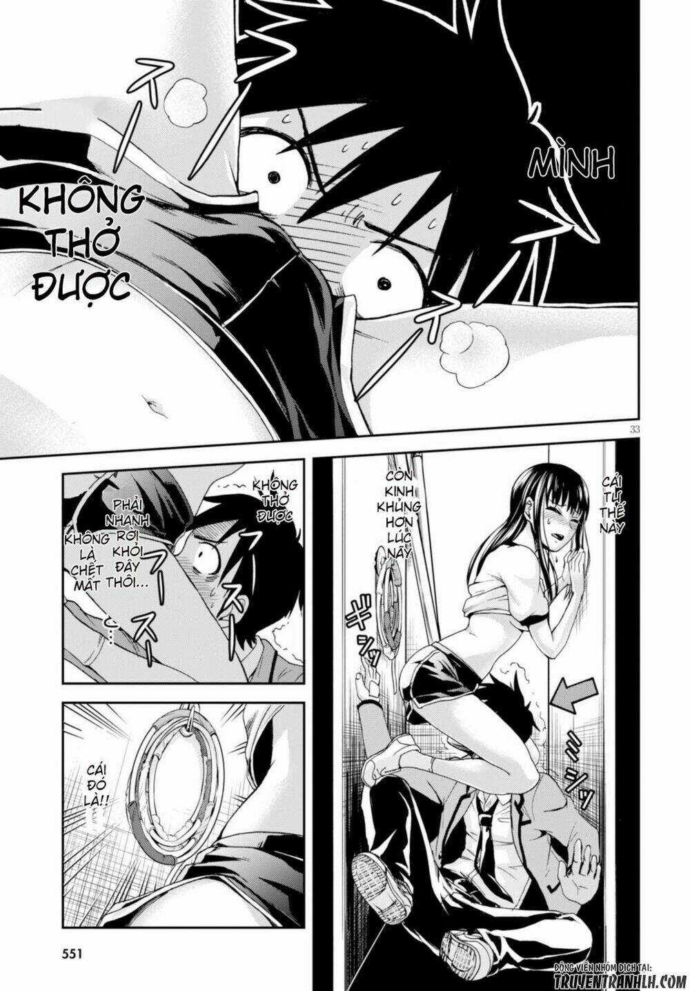 Shinobi Kill Chapter 2 trang 34