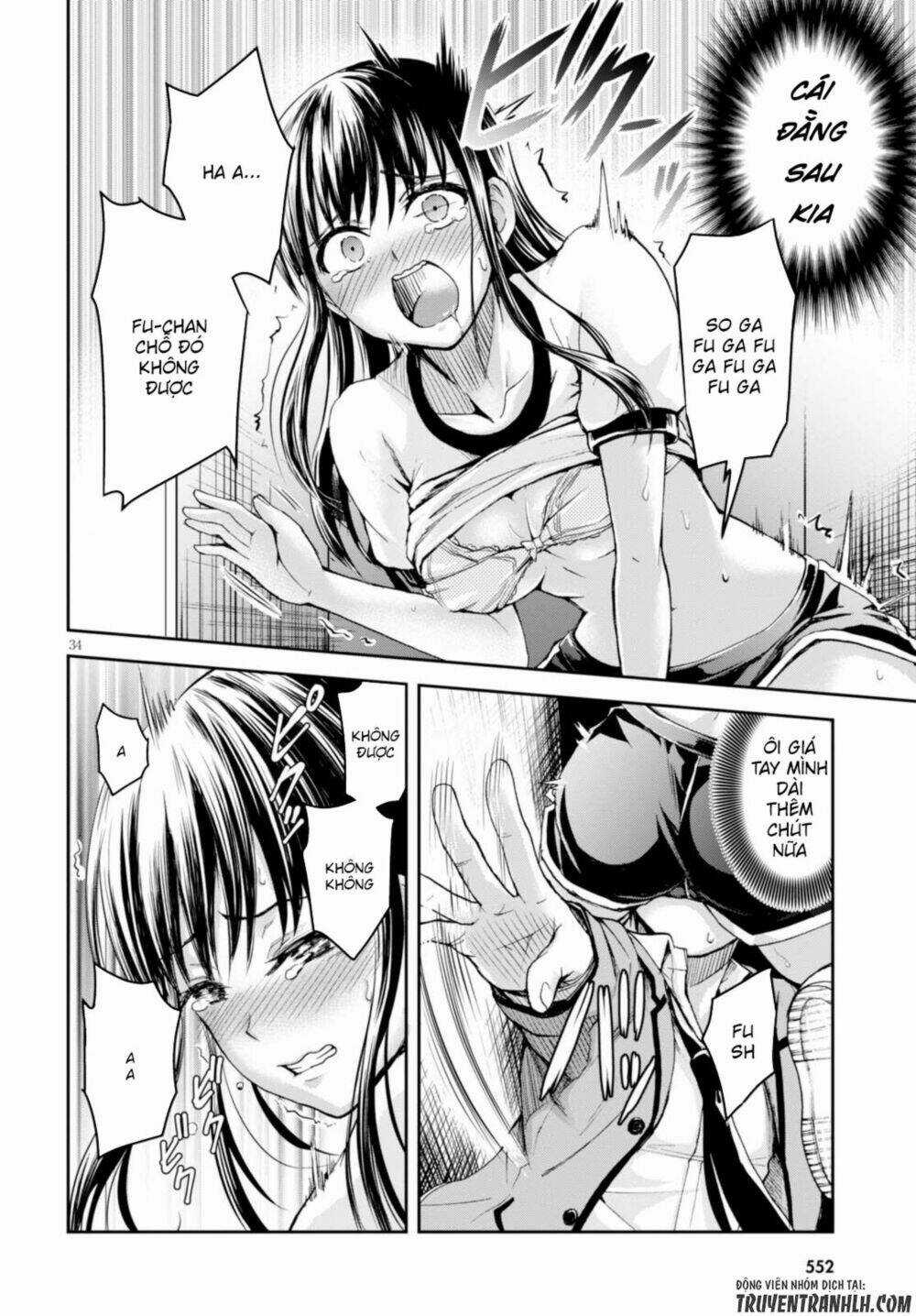 Shinobi Kill Chapter 2 trang 35