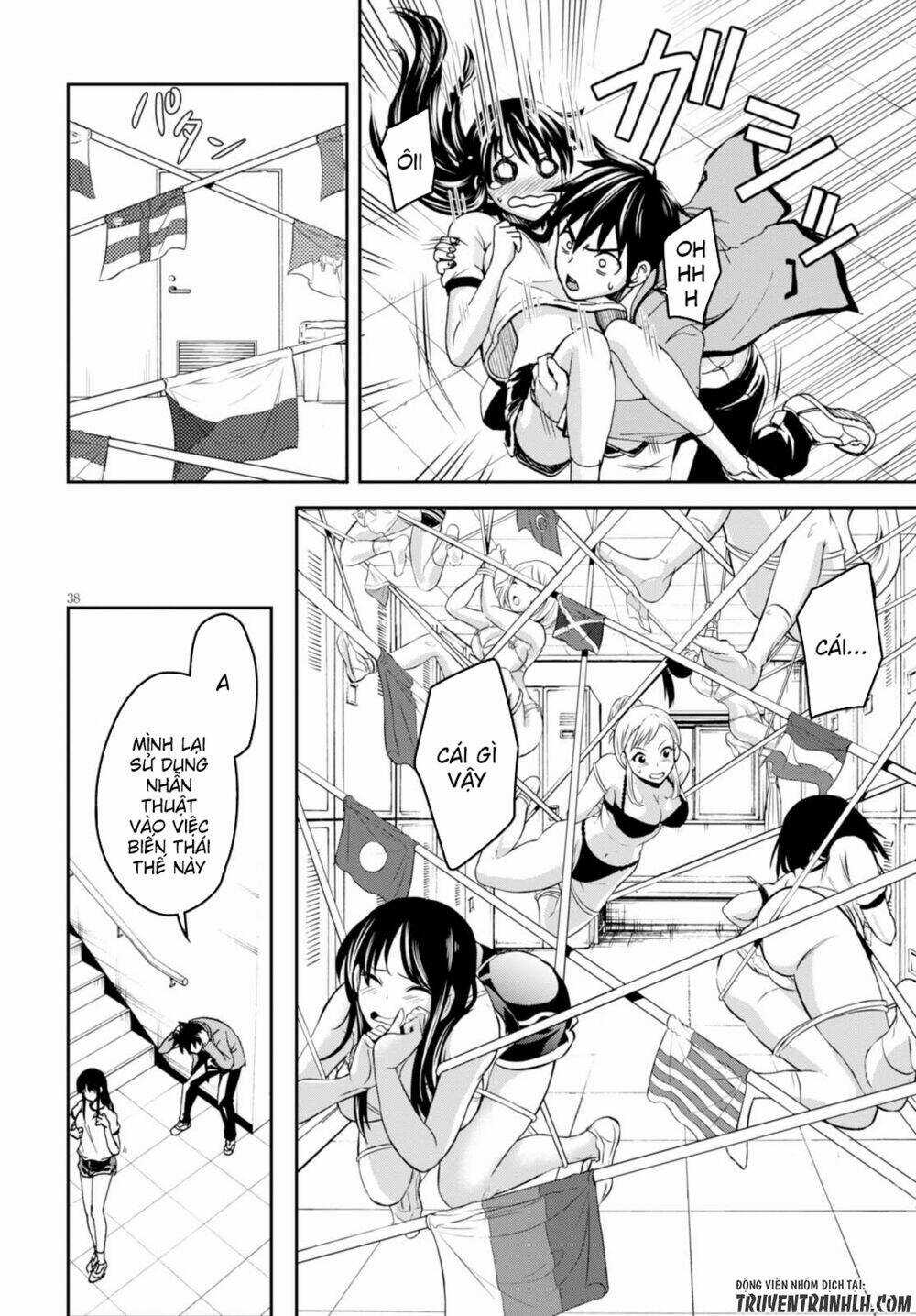 Shinobi Kill Chapter 2 trang 38