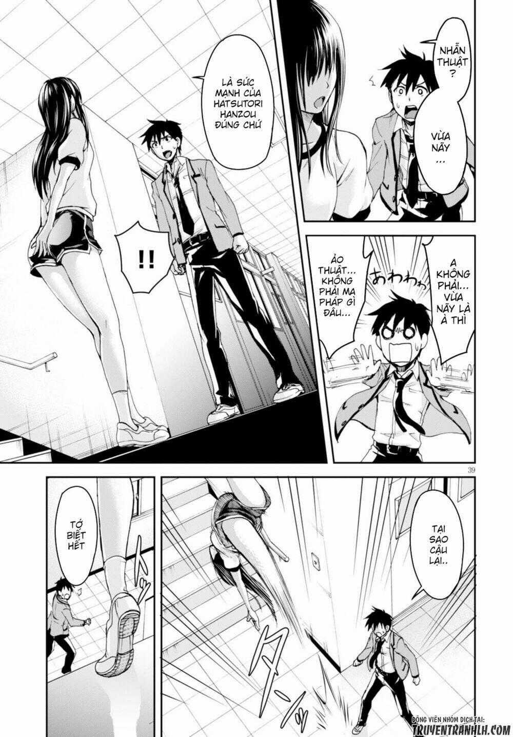 Shinobi Kill Chapter 2 trang 39