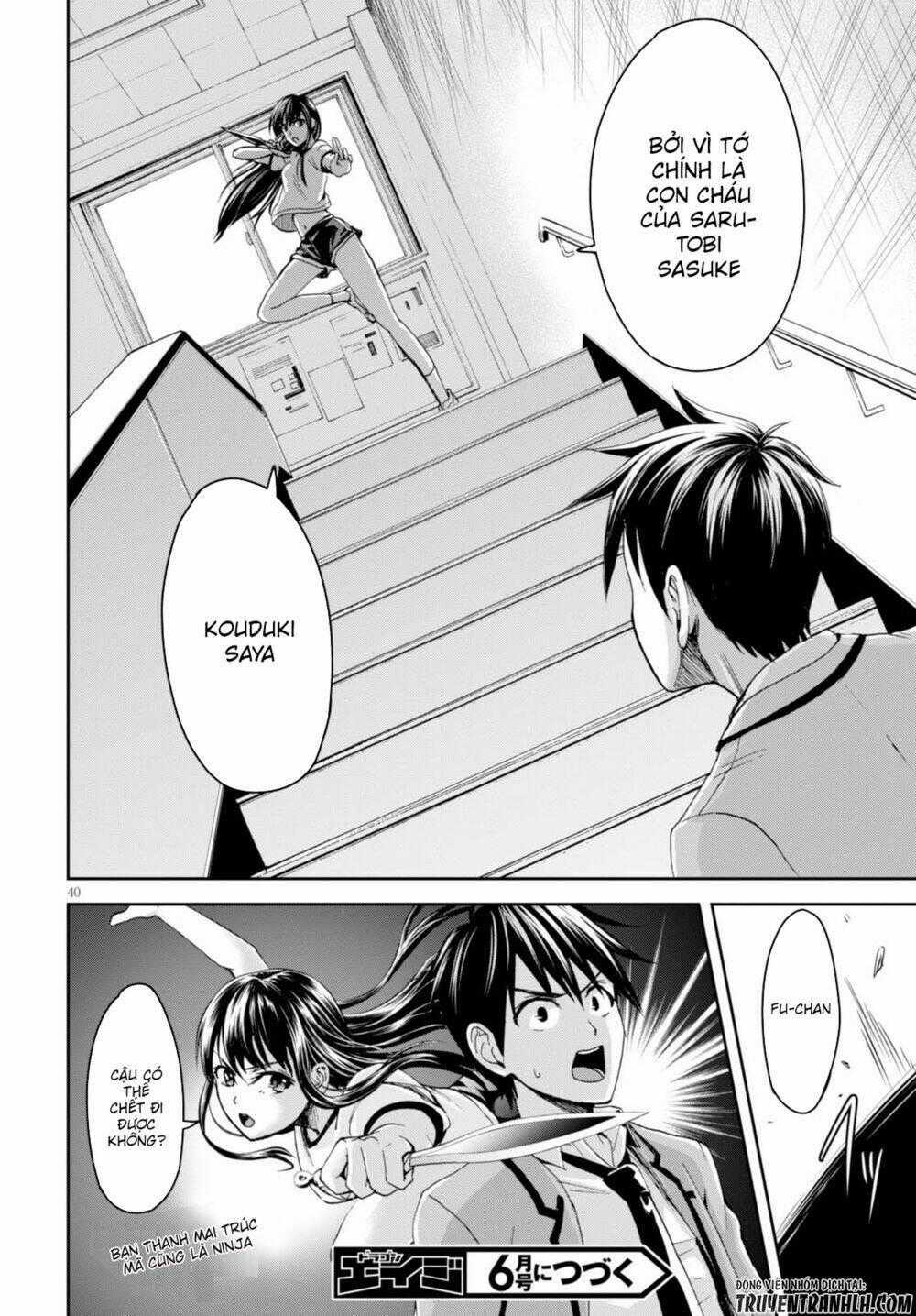 Shinobi Kill Chapter 2 trang 40