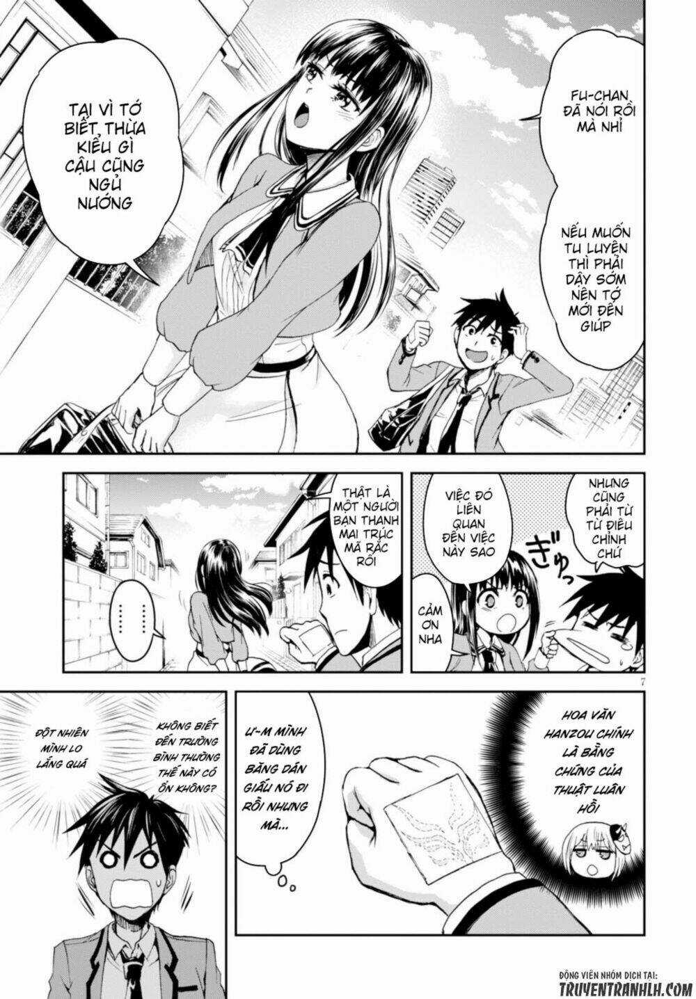 Shinobi Kill Chapter 2 trang 8