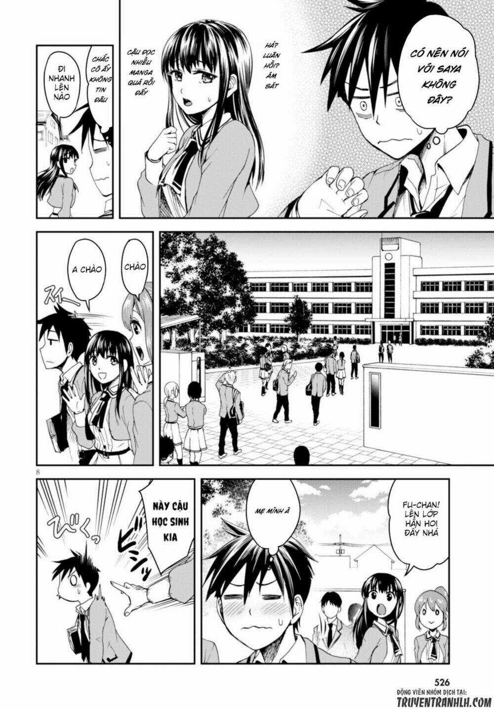 Shinobi Kill Chapter 2 trang 9