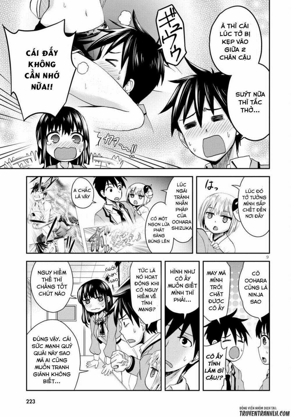 Shinobi Kill Chapter 3 trang 10