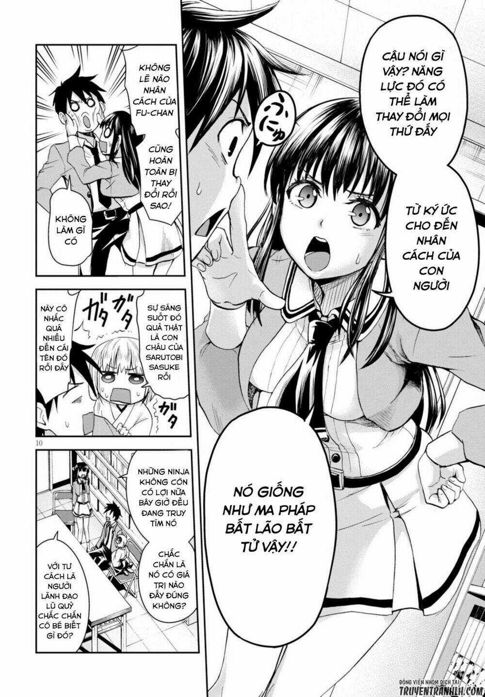 Shinobi Kill Chapter 3 trang 11