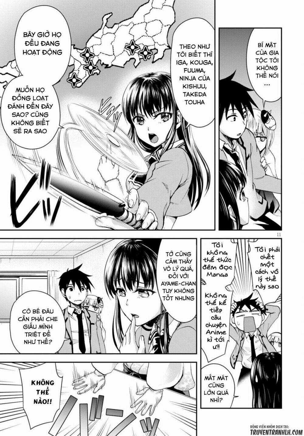 Shinobi Kill Chapter 3 trang 12