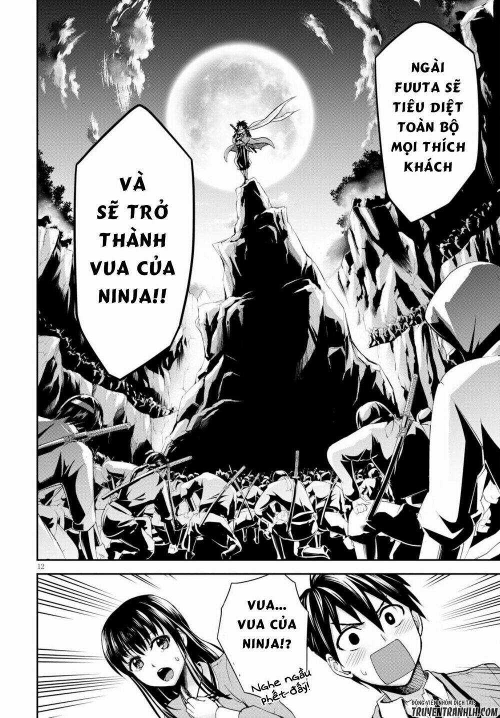 Shinobi Kill Chapter 3 trang 13