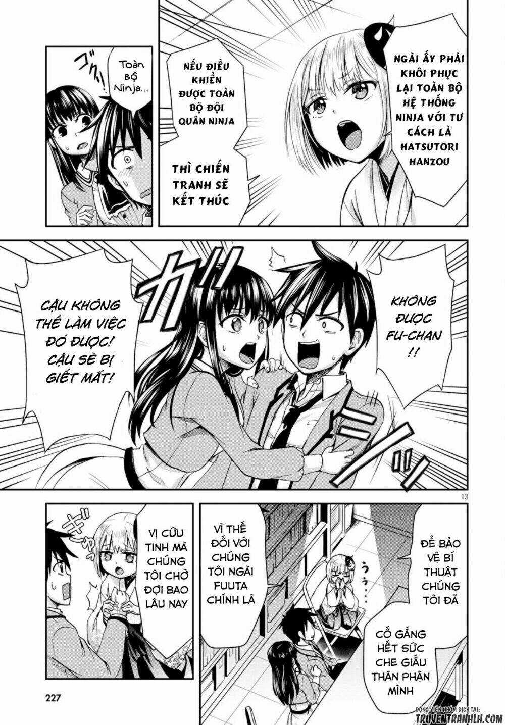 Shinobi Kill Chapter 3 trang 14