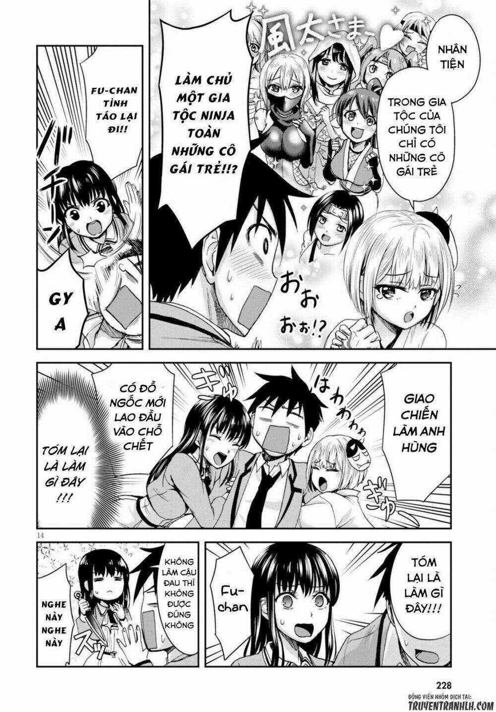 Shinobi Kill Chapter 3 trang 15