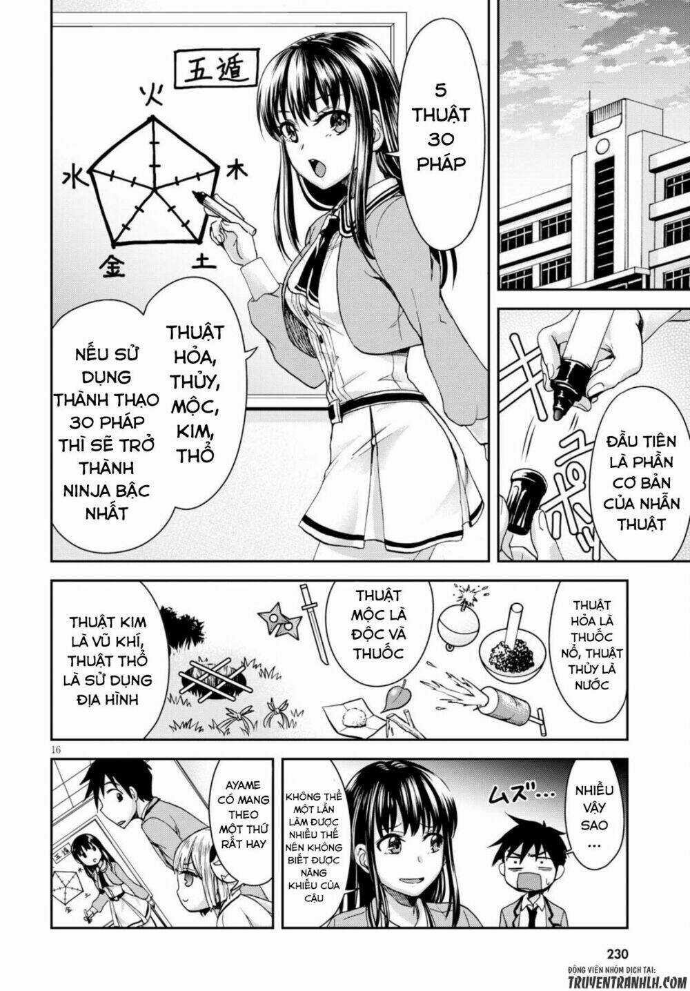 Shinobi Kill Chapter 3 trang 17