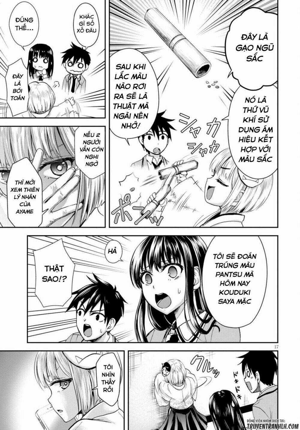 Shinobi Kill Chapter 3 trang 18