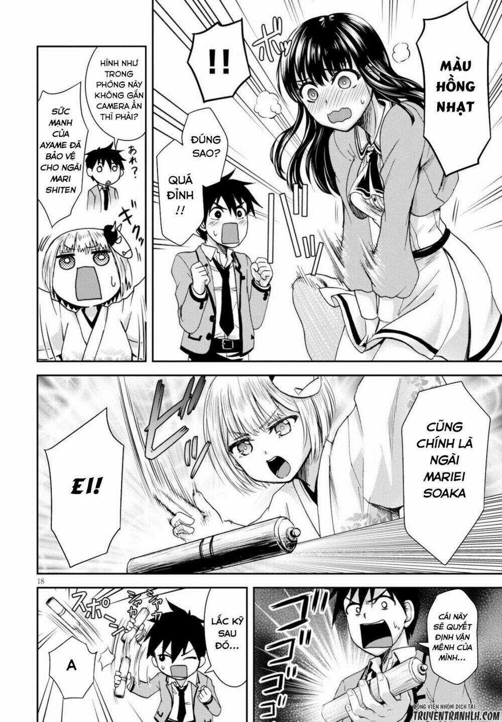 Shinobi Kill Chapter 3 trang 19