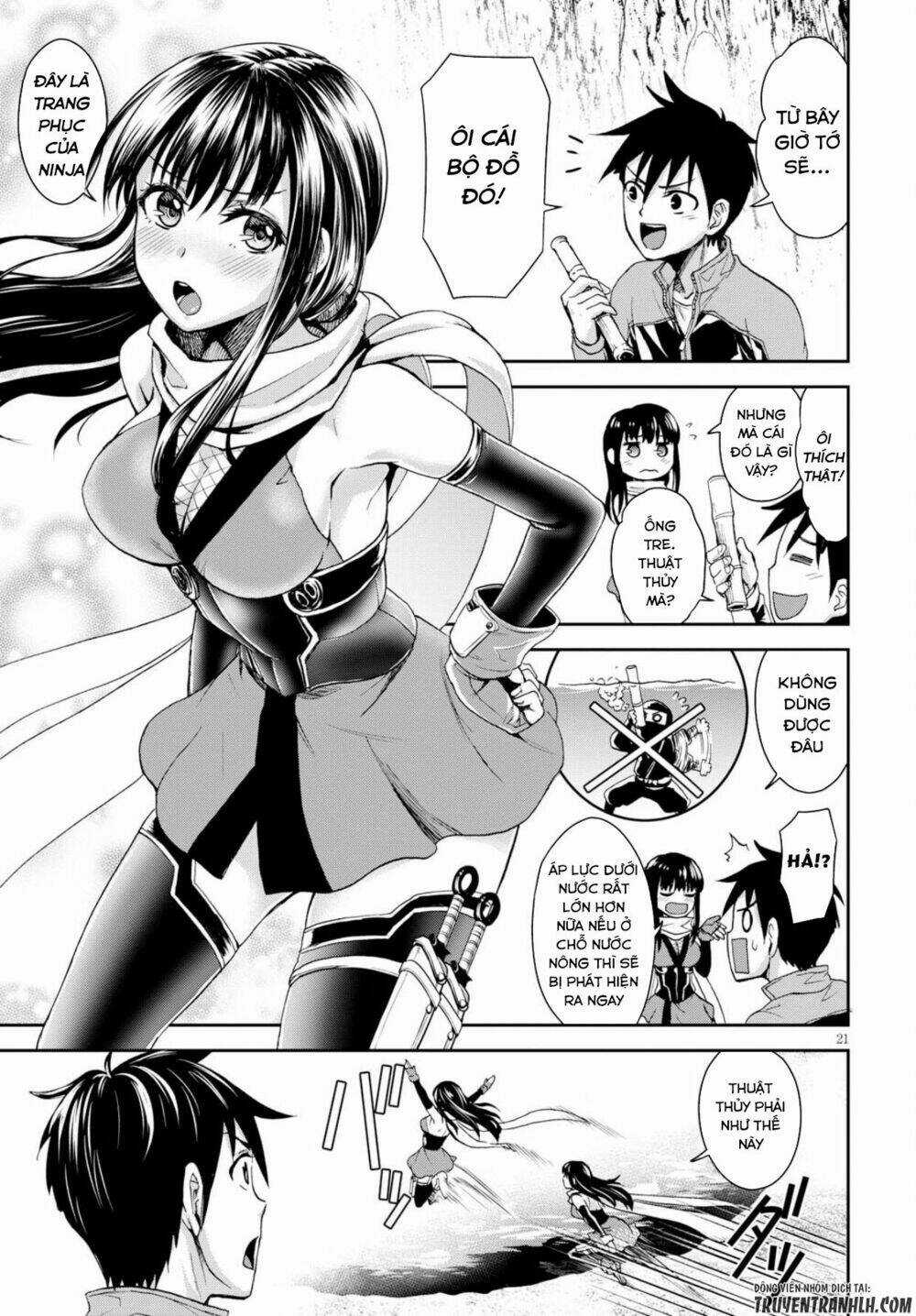 Shinobi Kill Chapter 3 trang 22