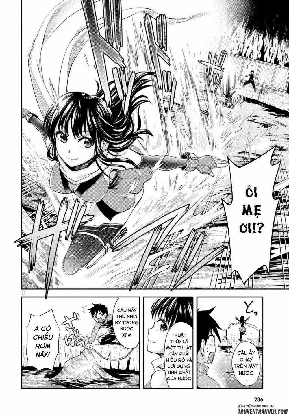 Shinobi Kill Chapter 3 trang 23