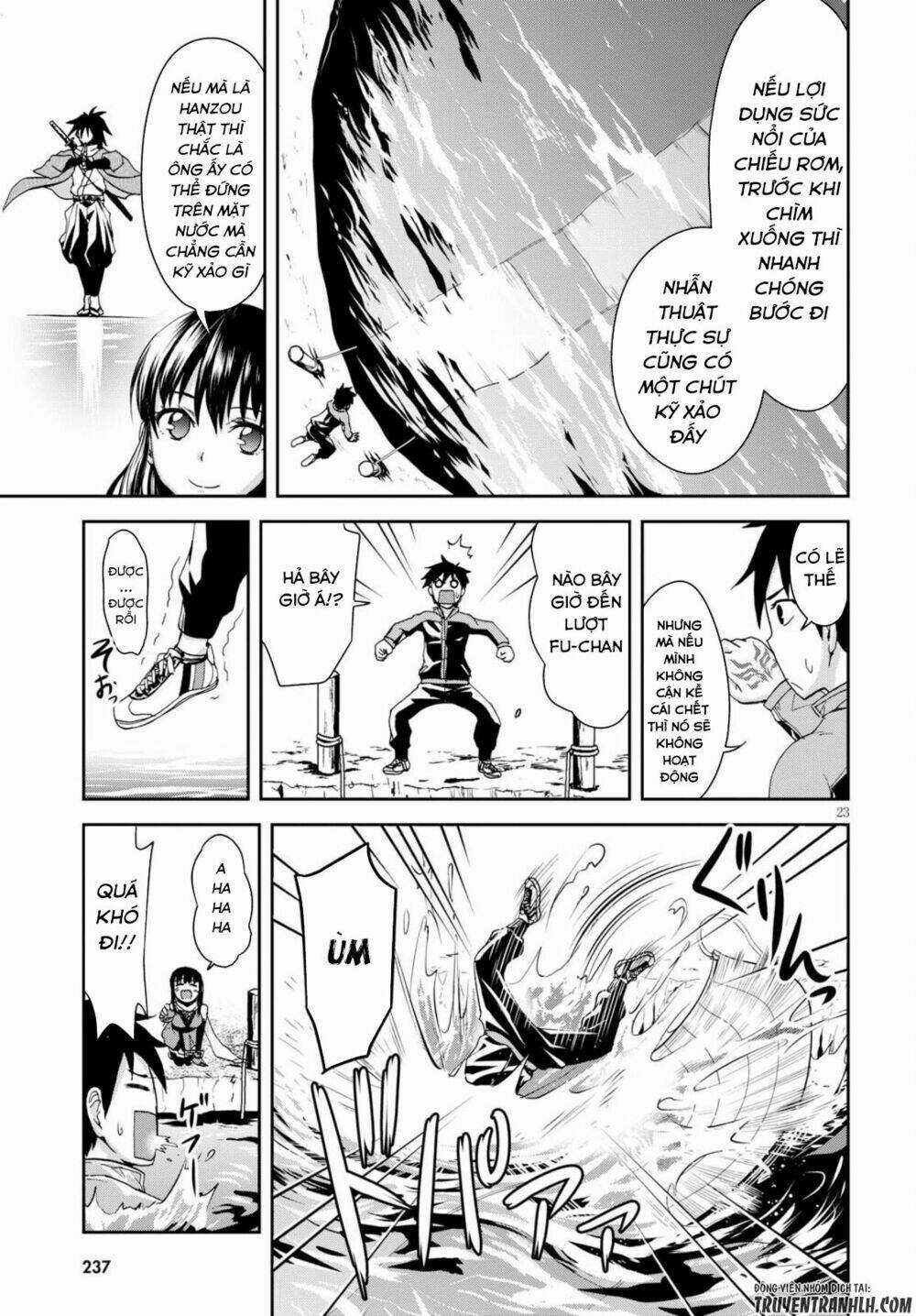 Shinobi Kill Chapter 3 trang 24