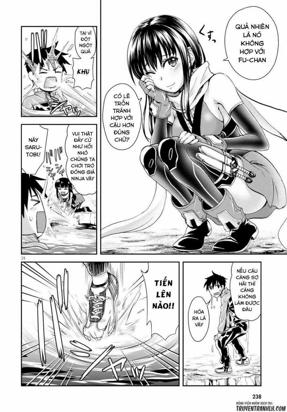 Shinobi Kill Chapter 3 trang 25