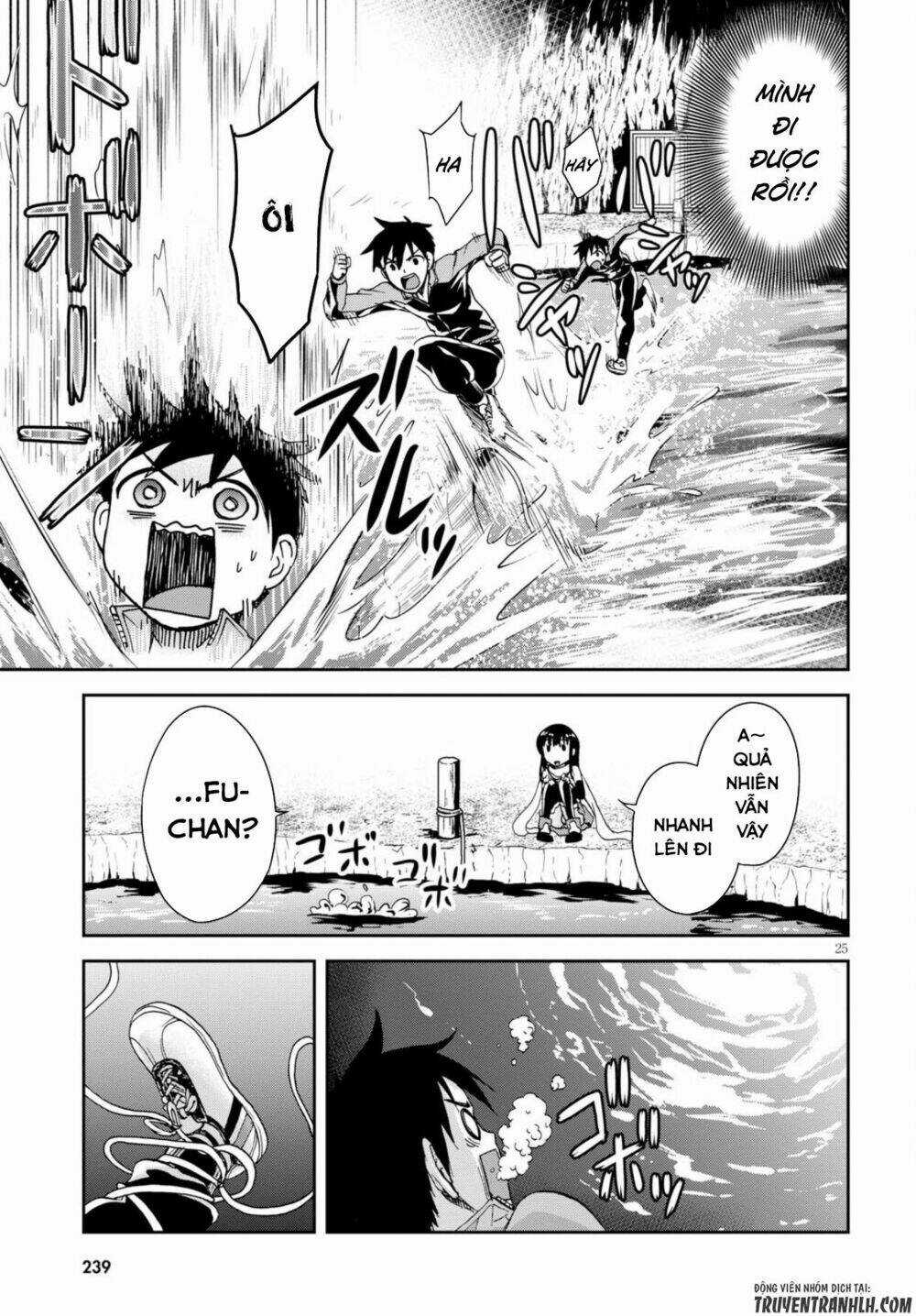 Shinobi Kill Chapter 3 trang 26