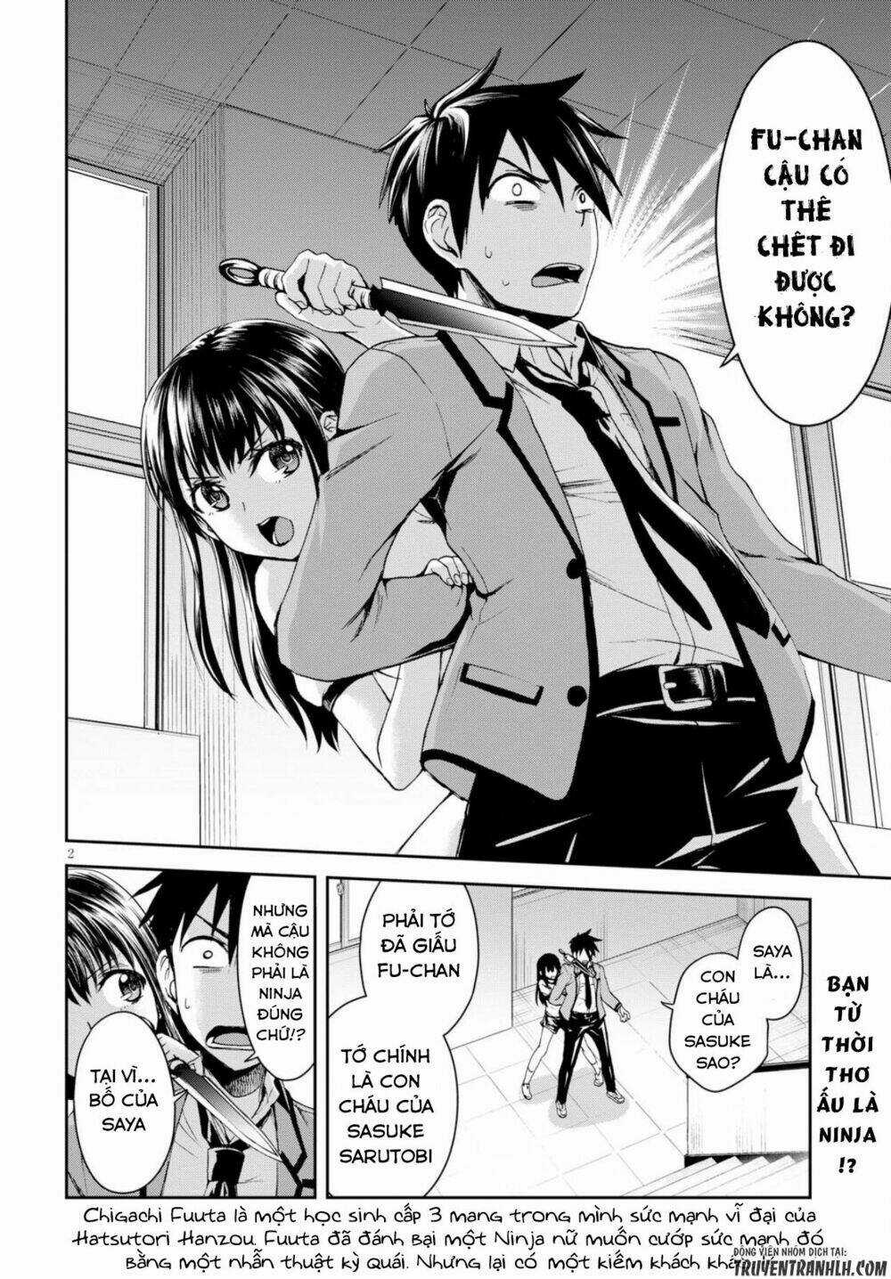 Shinobi Kill Chapter 3 trang 3