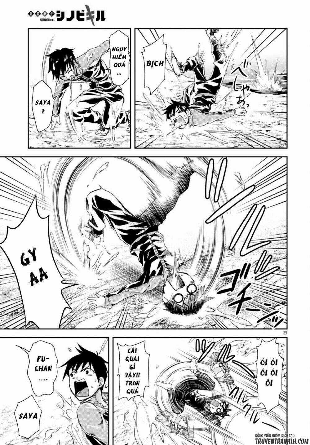 Shinobi Kill Chapter 3 trang 30