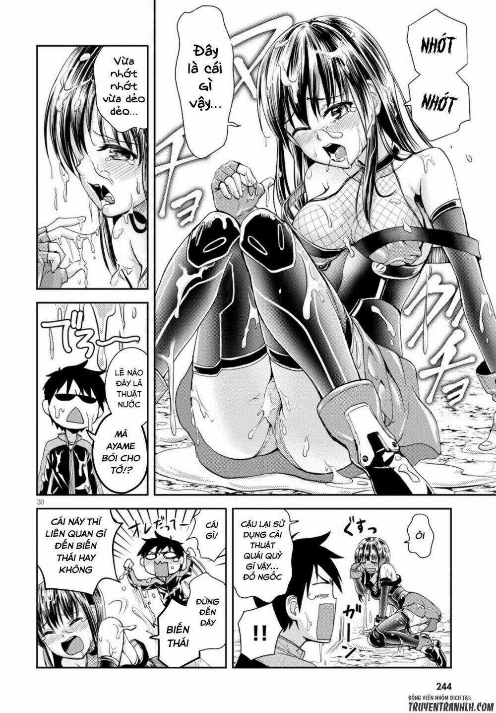 Shinobi Kill Chapter 3 trang 31