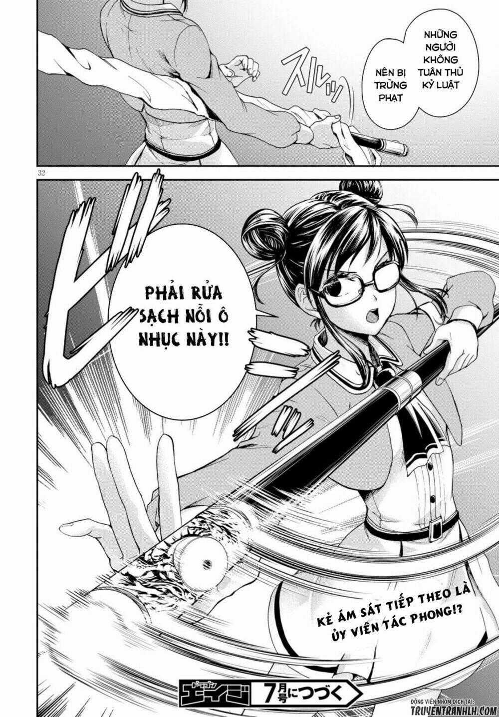 Shinobi Kill Chapter 3 trang 33