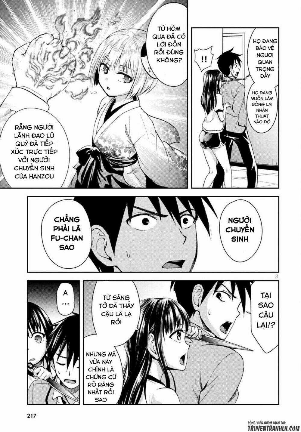 Shinobi Kill Chapter 3 trang 4