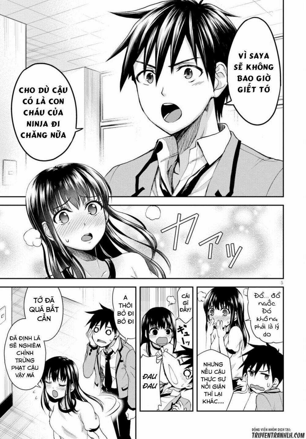 Shinobi Kill Chapter 3 trang 6