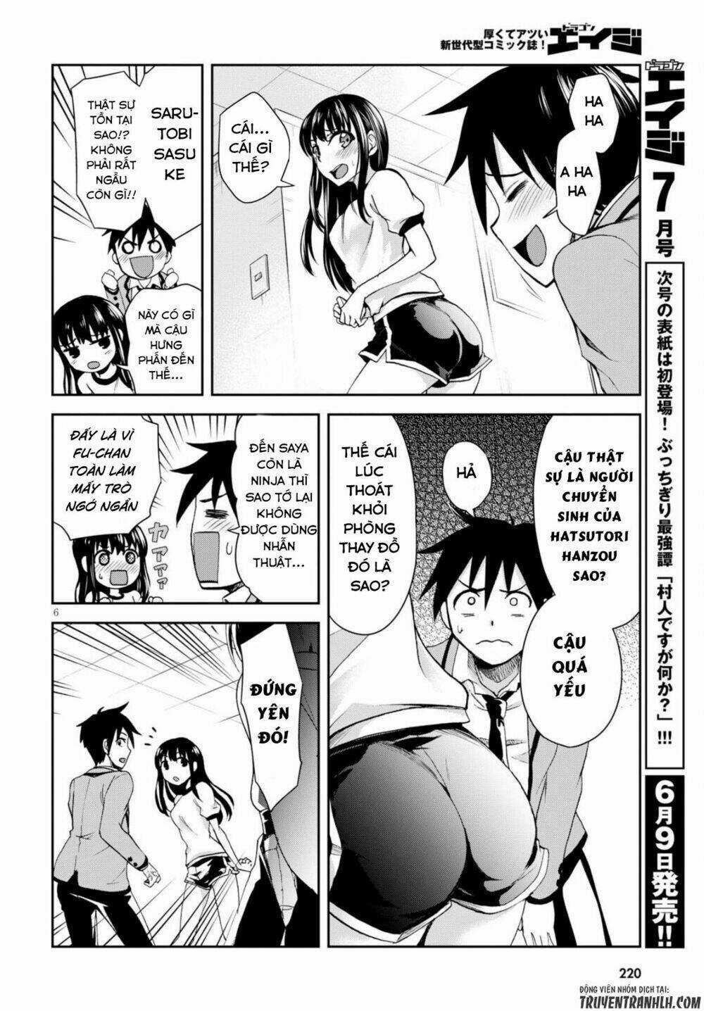 Shinobi Kill Chapter 3 trang 7