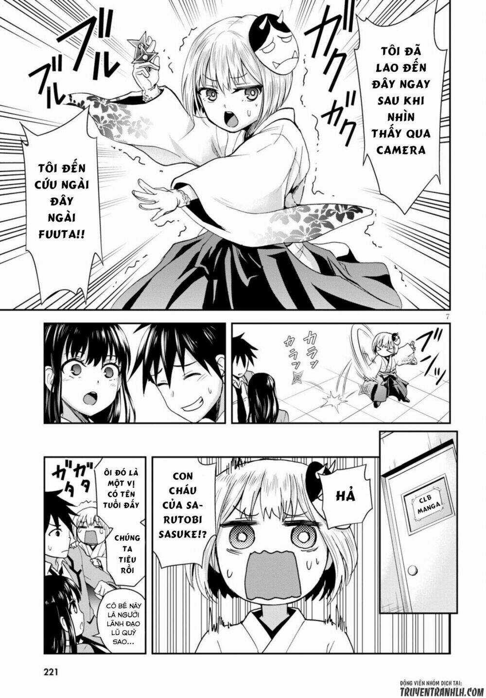 Shinobi Kill Chapter 3 trang 8