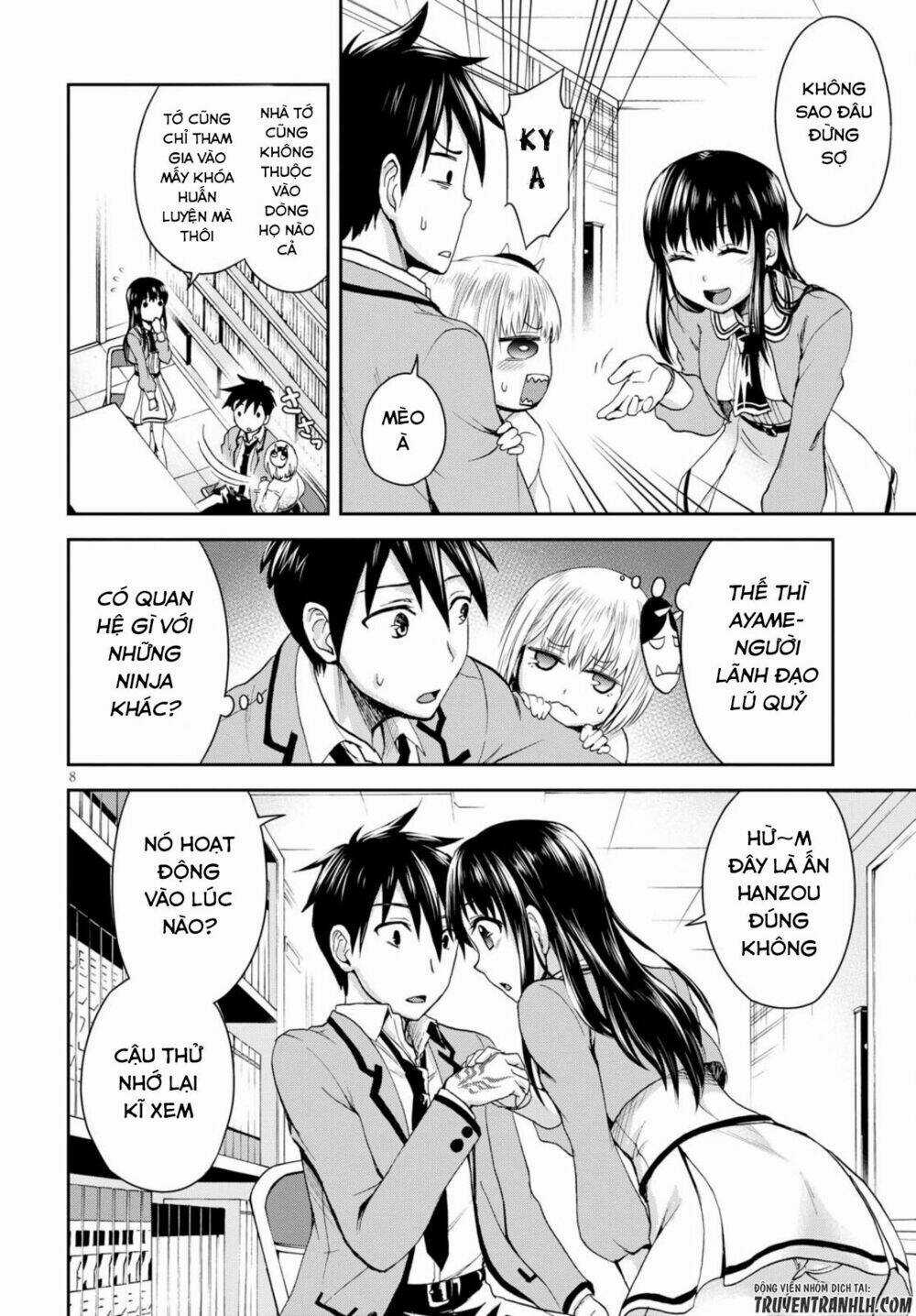 Shinobi Kill Chapter 3 trang 9