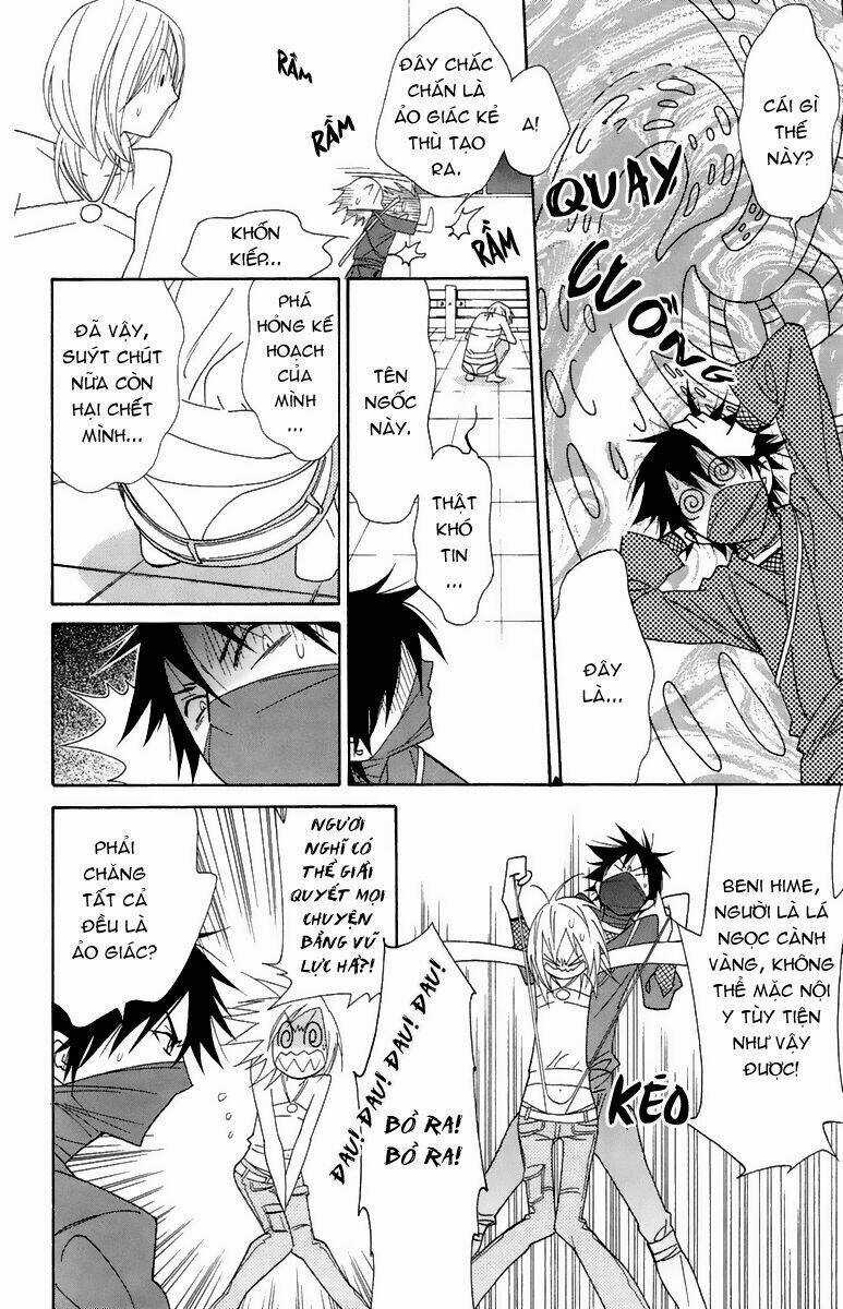 Shinobi Life Chapter 1 trang 15