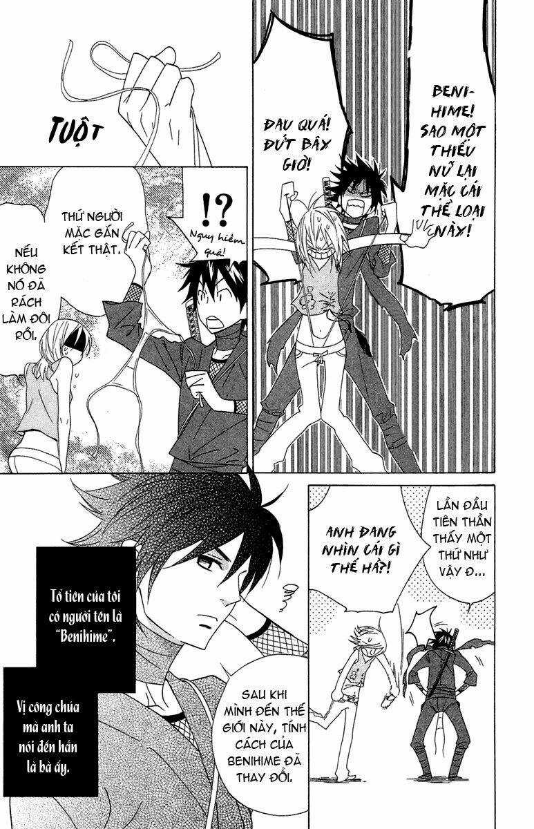 Shinobi Life Chapter 2 trang 6