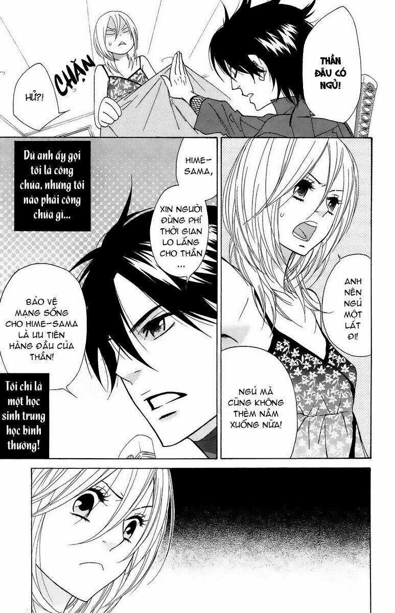 Shinobi Life Chapter 3 trang 4