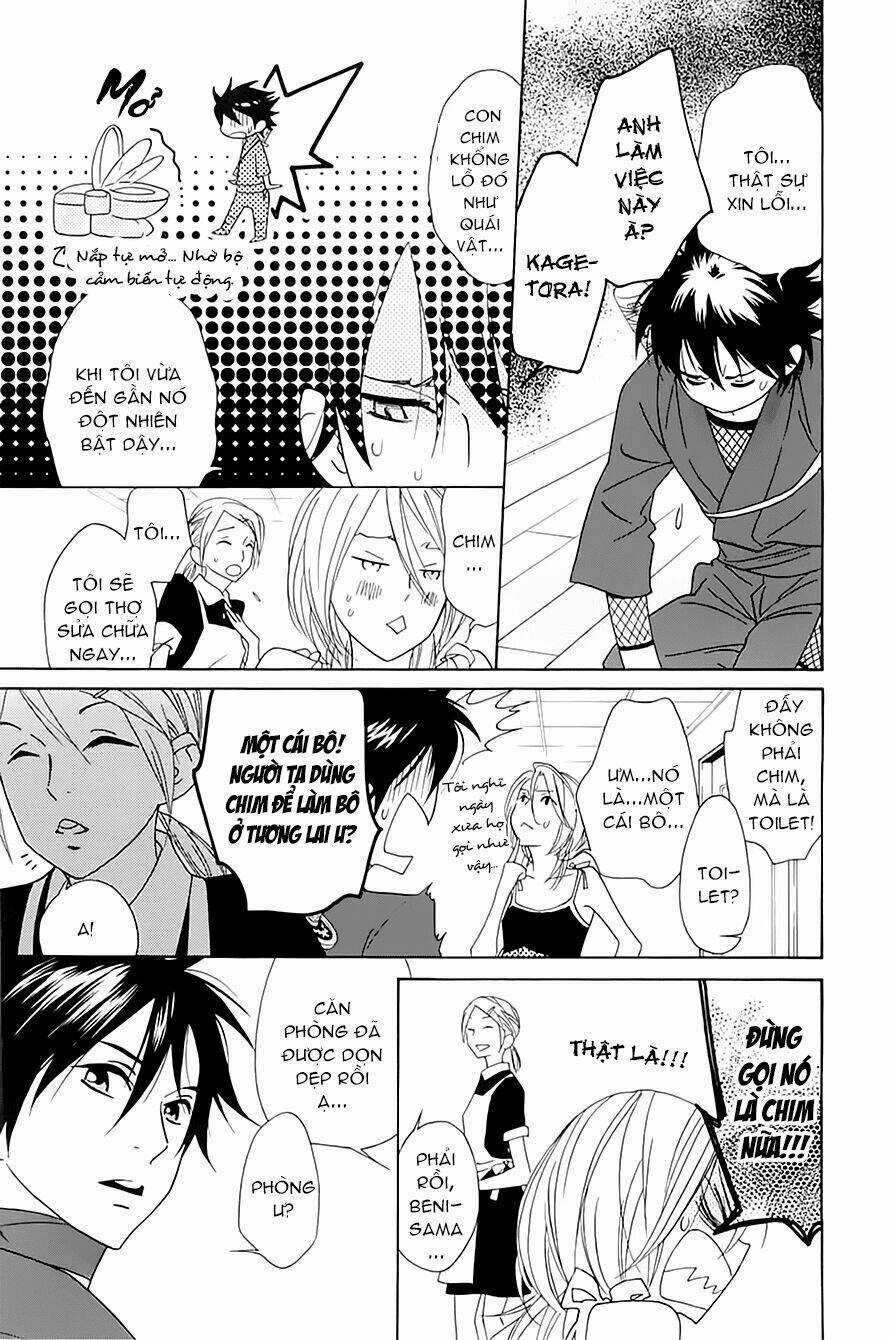 Shinobi Life Chapter 5 trang 14