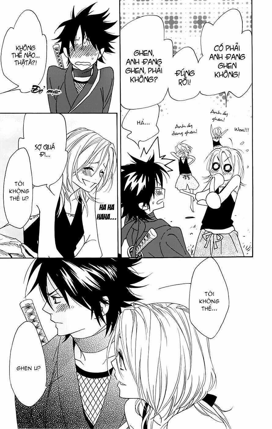 Shinobi Life Chapter 5 trang 34