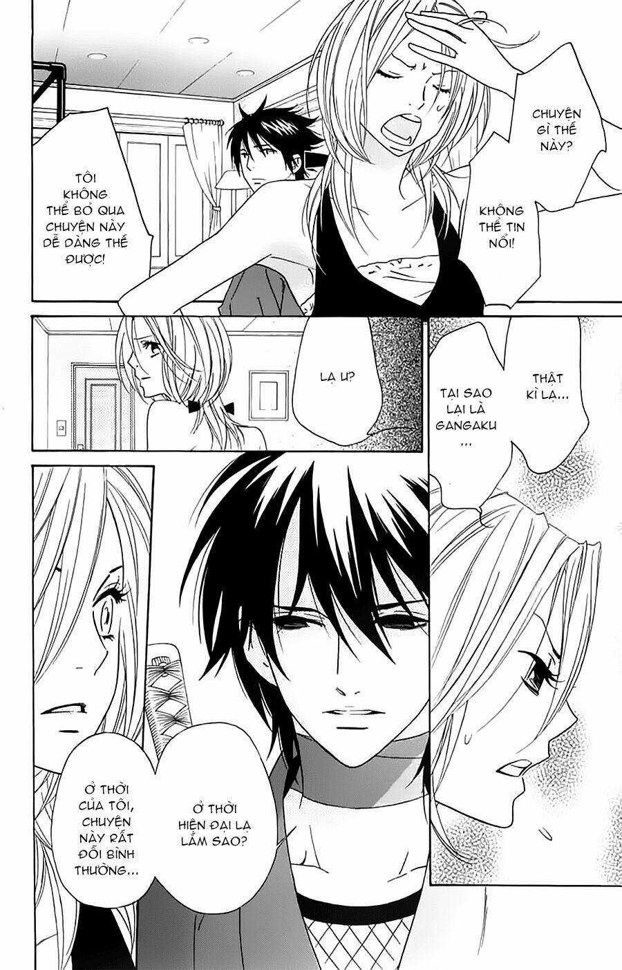 Shinobi Life Chapter 6 trang 4