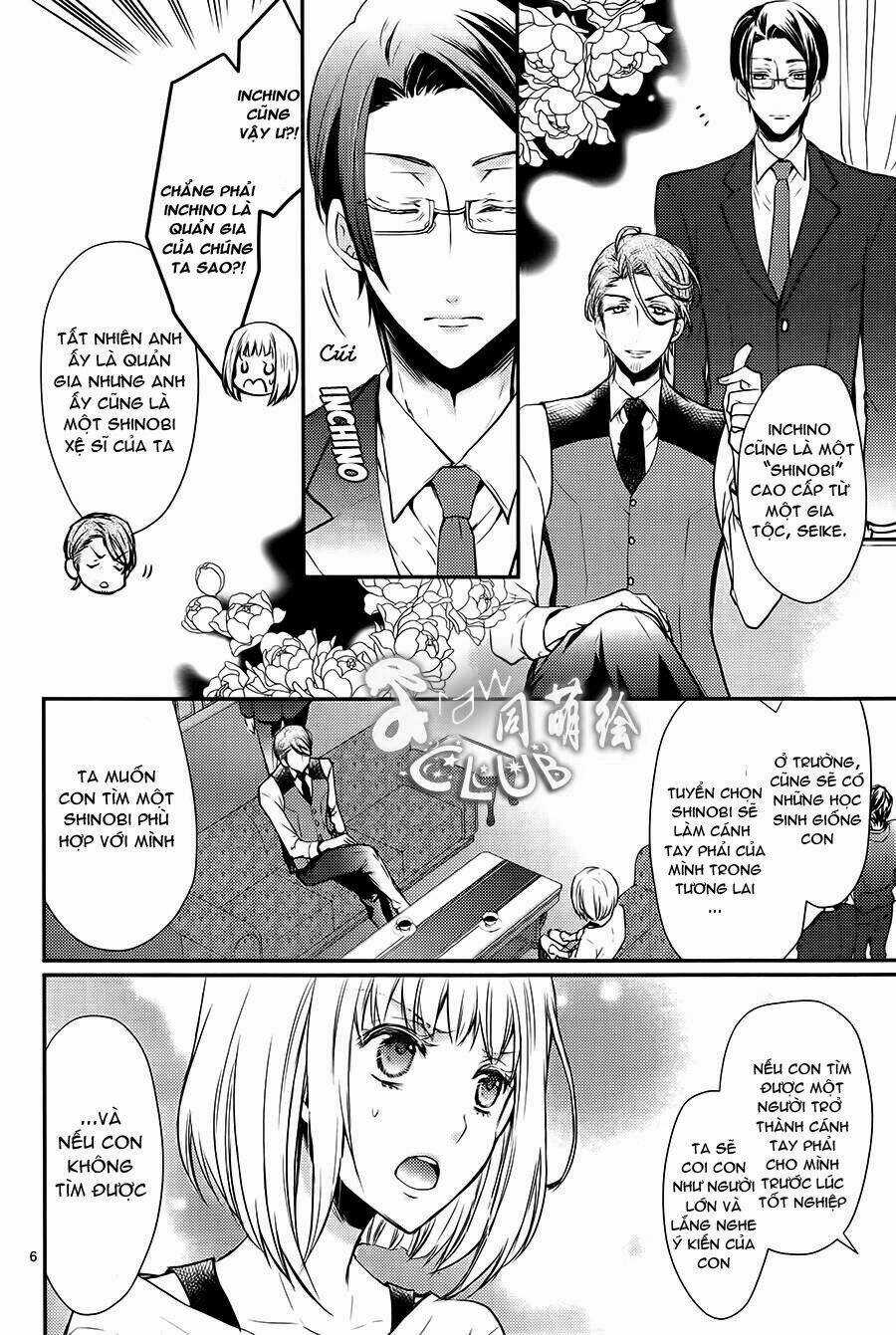 Shinobi Shijuusou Chapter 1 trang 10