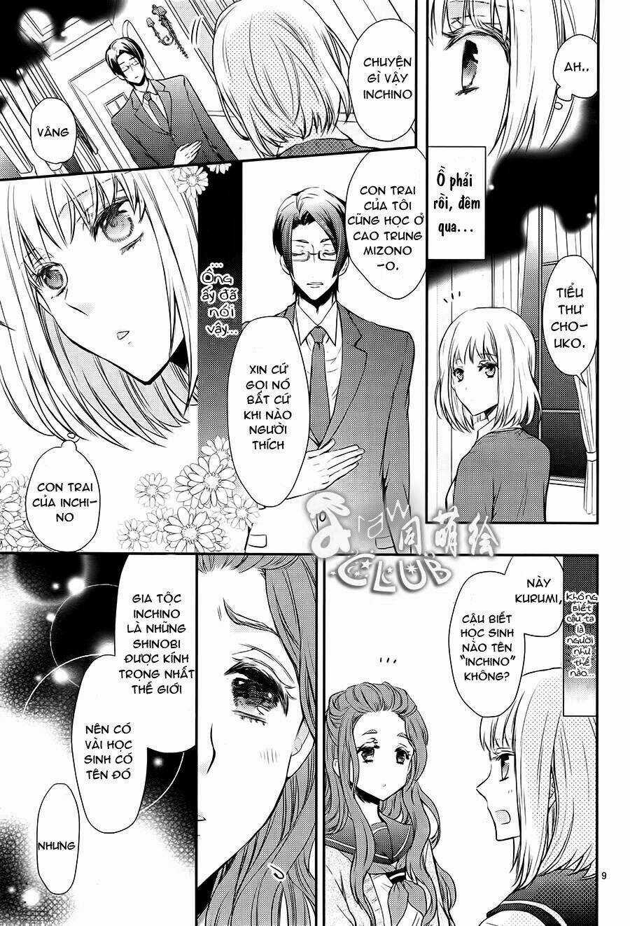 Shinobi Shijuusou Chapter 1 trang 13