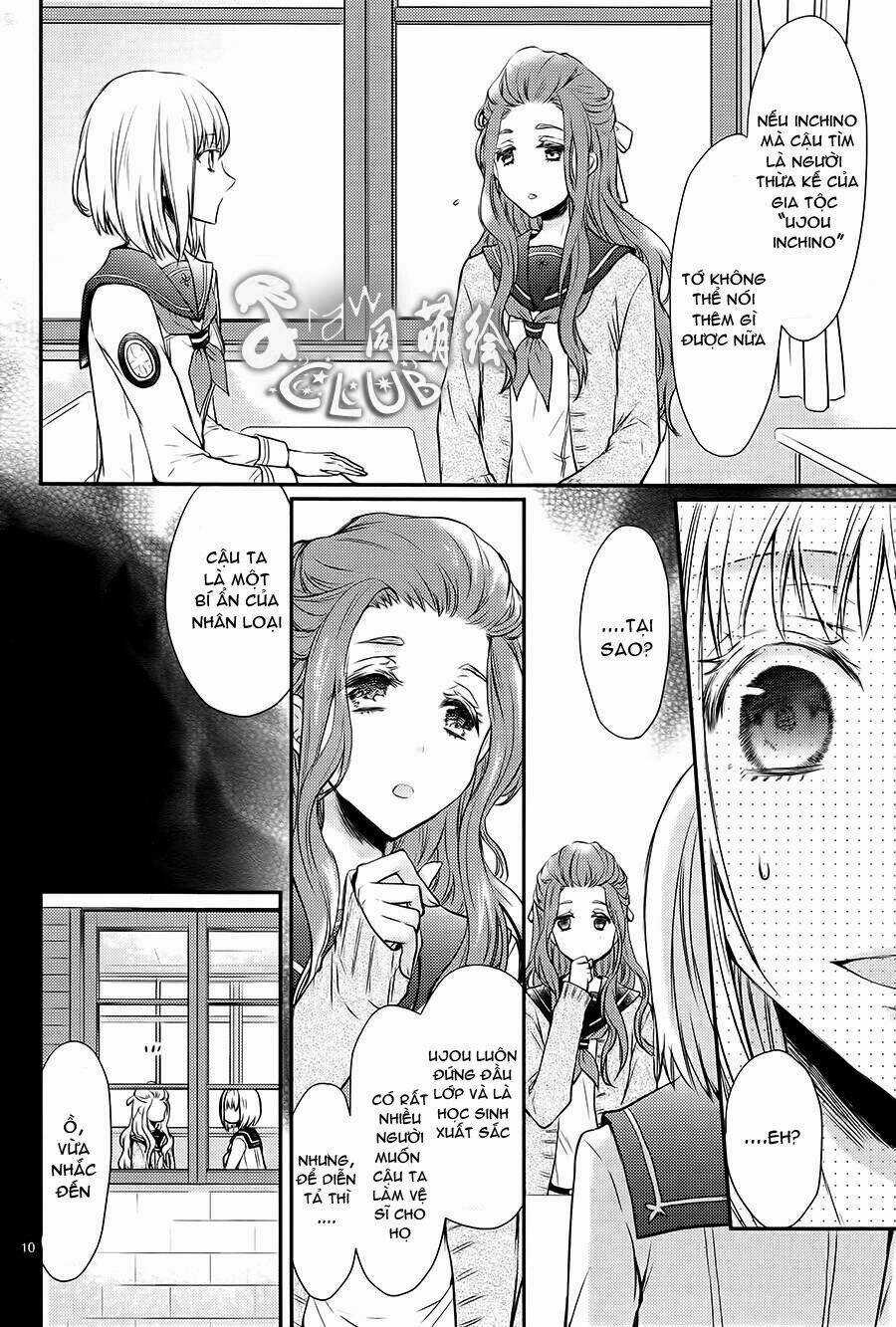 Shinobi Shijuusou Chapter 1 trang 14