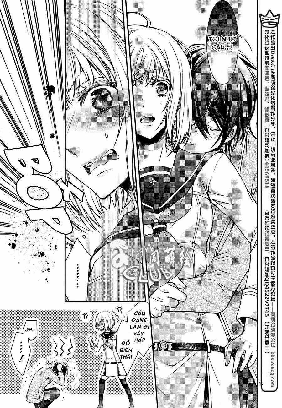 Shinobi Shijuusou Chapter 1 trang 19