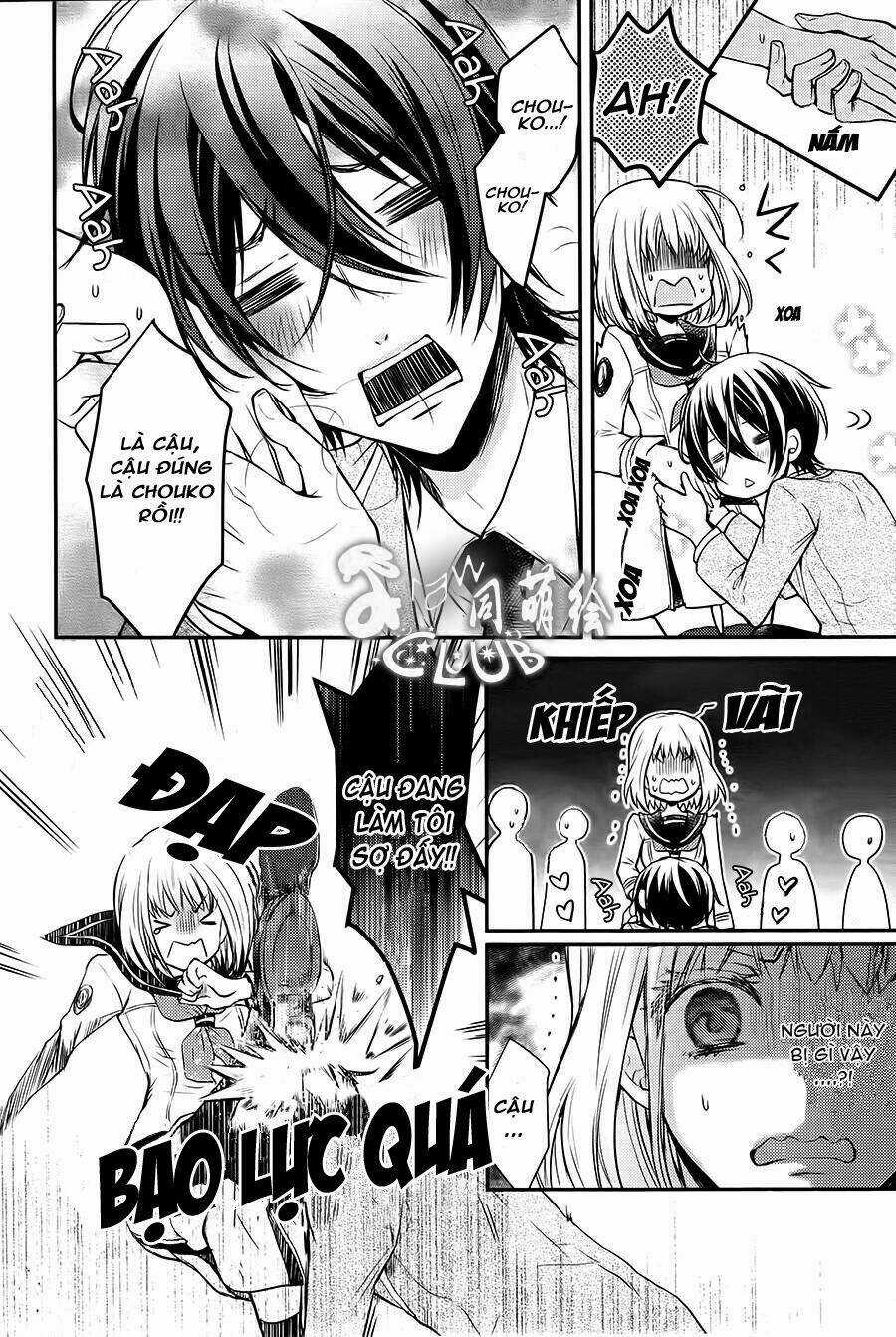 Shinobi Shijuusou Chapter 1 trang 20