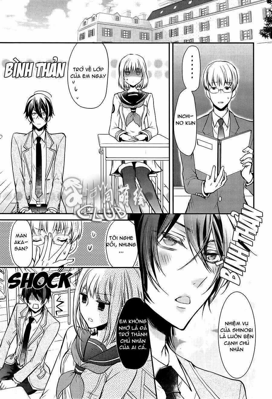 Shinobi Shijuusou Chapter 1 trang 21