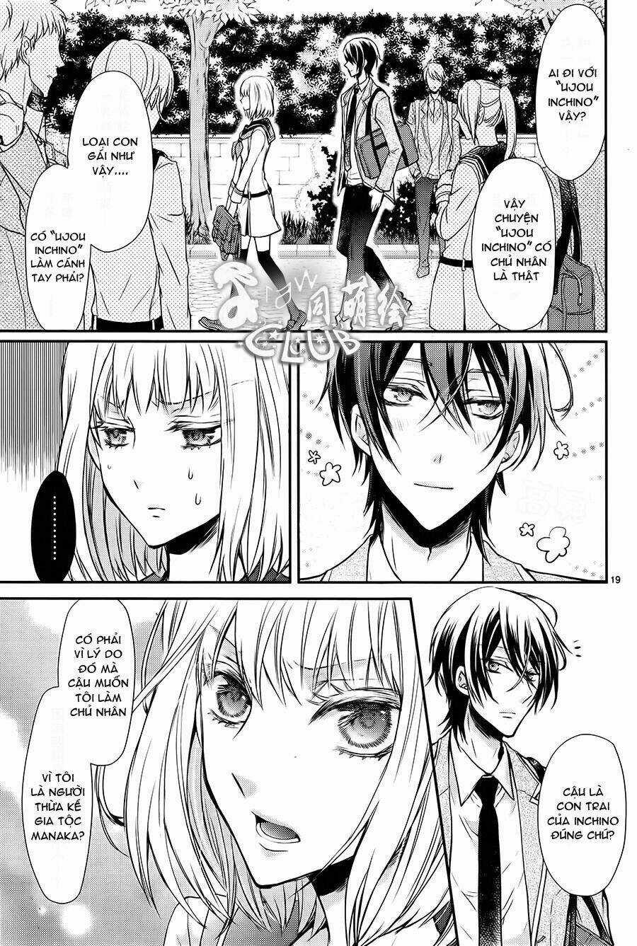 Shinobi Shijuusou Chapter 1 trang 23