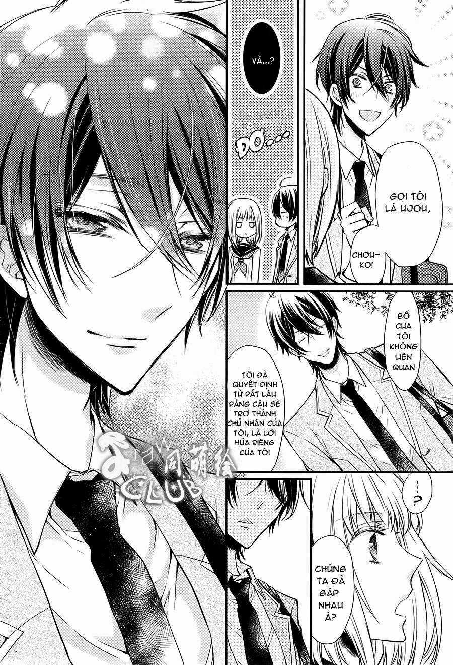 Shinobi Shijuusou Chapter 1 trang 24