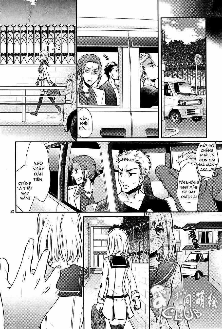 Shinobi Shijuusou Chapter 1 trang 26