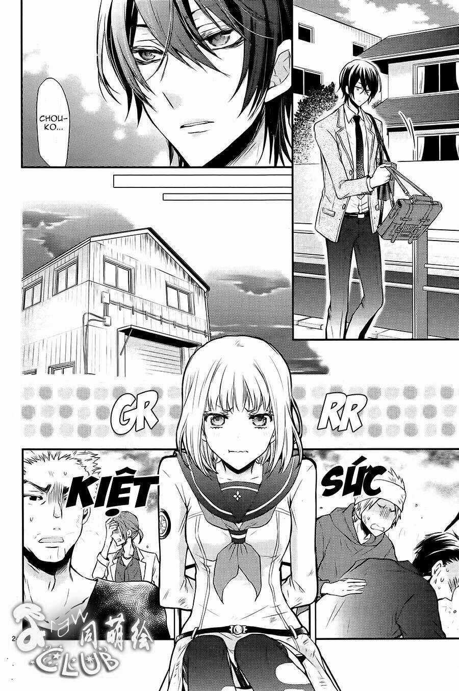 Shinobi Shijuusou Chapter 1 trang 28