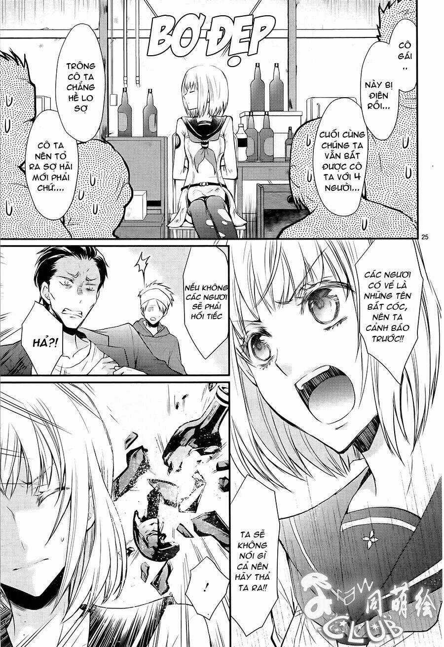 Shinobi Shijuusou Chapter 1 trang 29