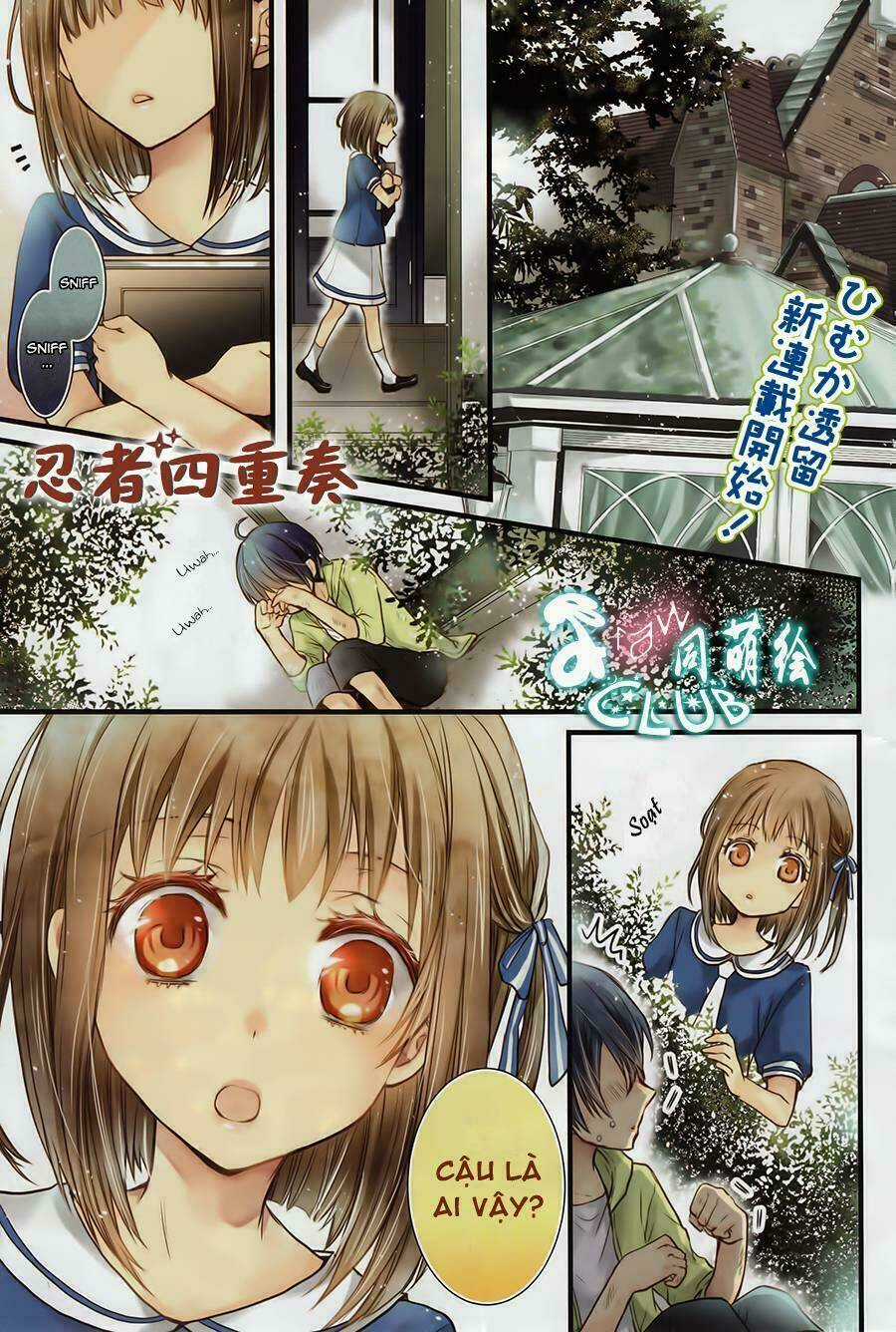 Shinobi Shijuusou Chapter 1 trang 3