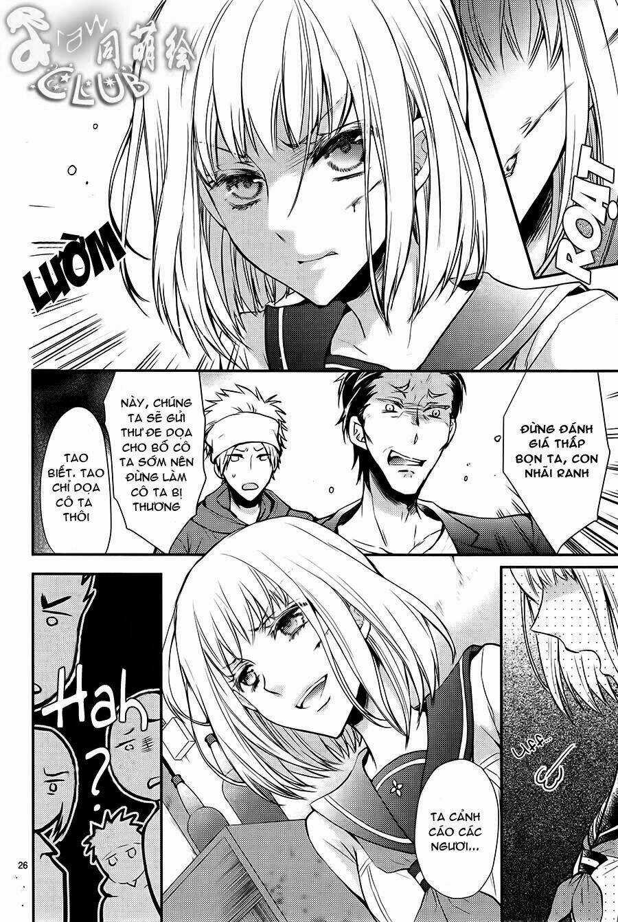 Shinobi Shijuusou Chapter 1 trang 30